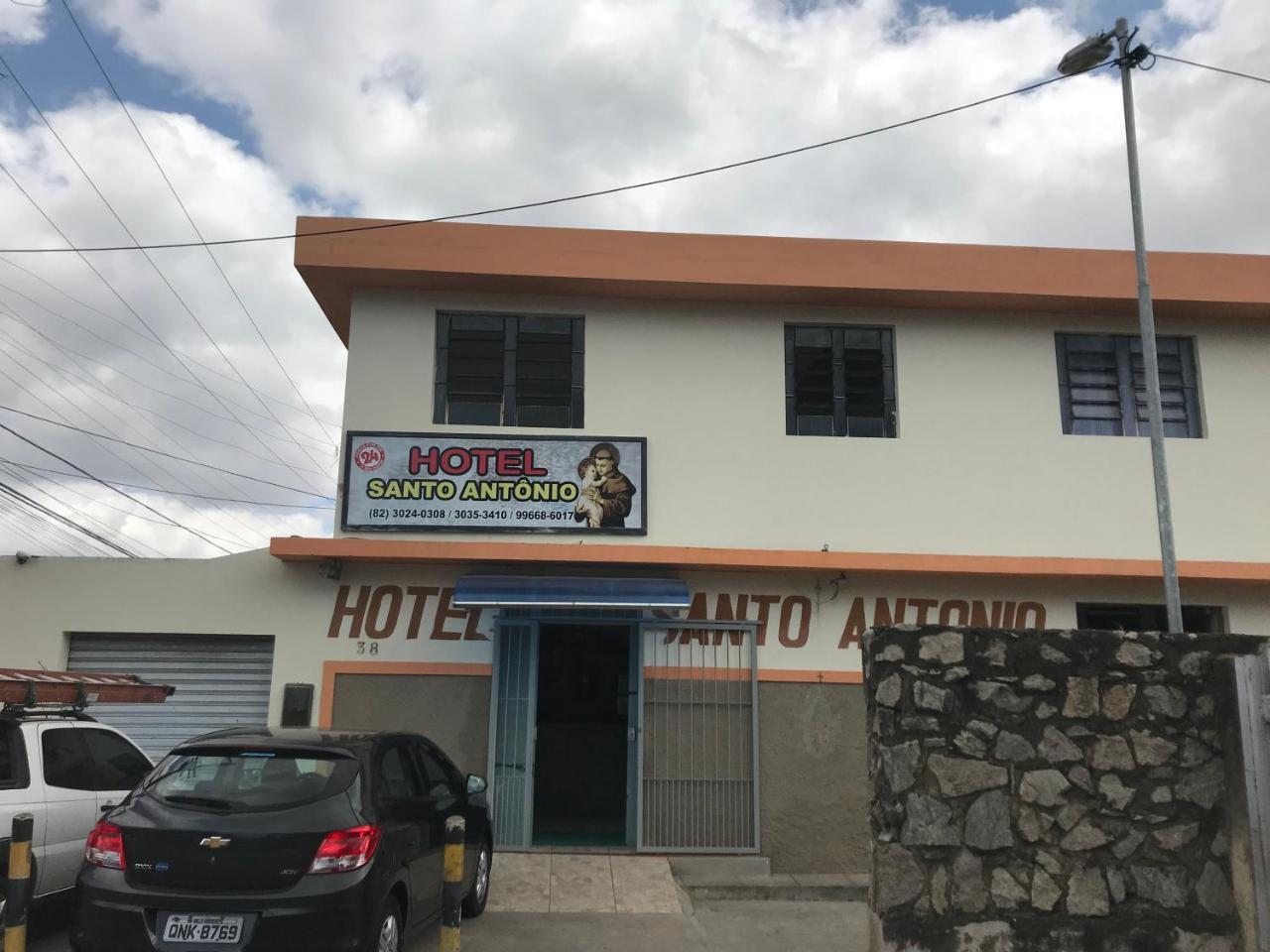 Hotel Santo Antonio Maceió Dış mekan fotoğraf